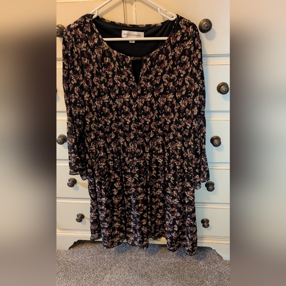 Emma & Michelle Dress Size 2X